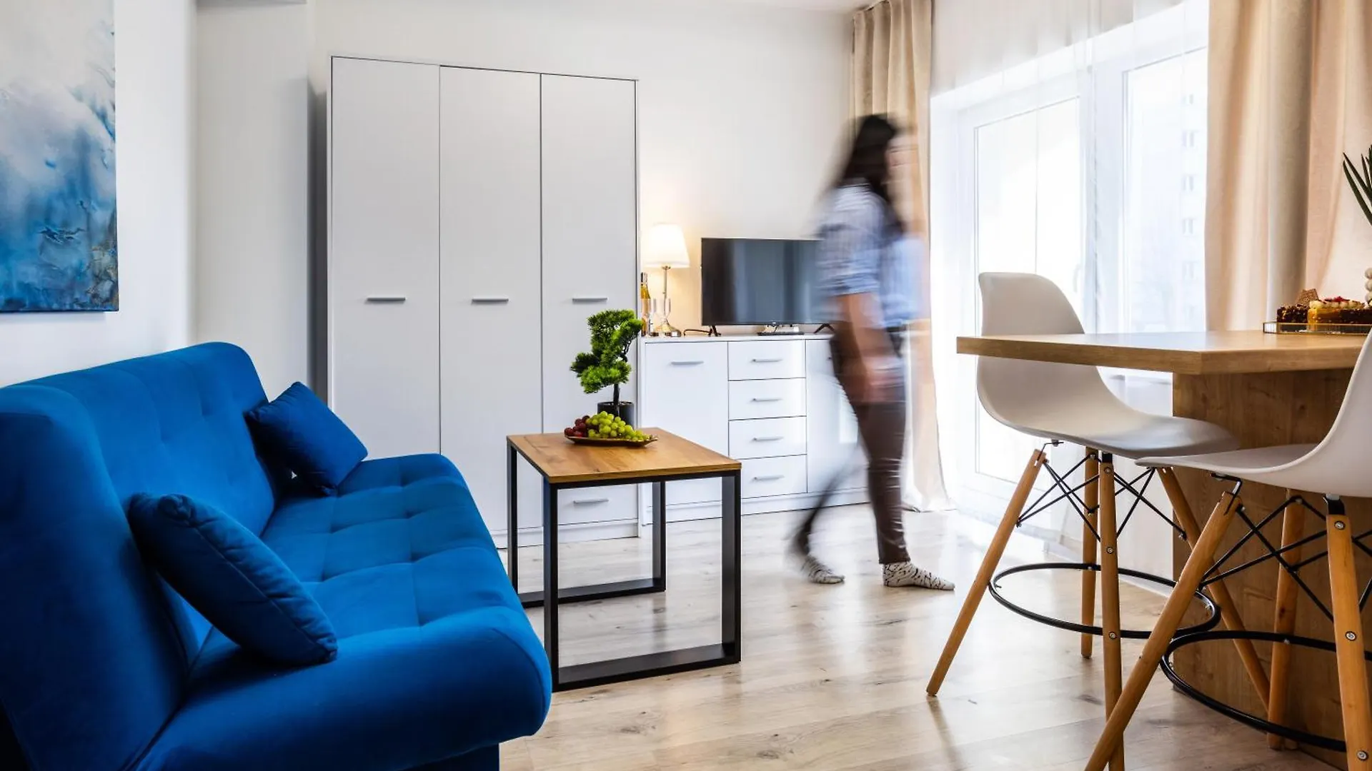 Apartmán Aleja 69 Balcony Krakov Polsko