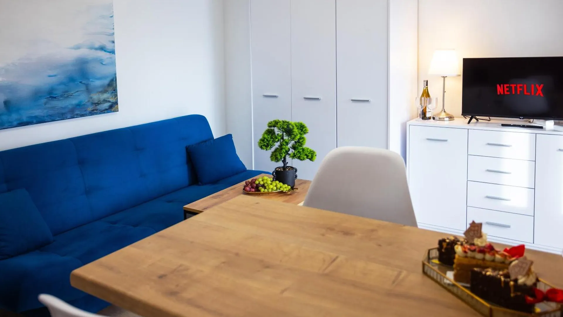 Apartmán Aleja 69 Balcony Krakov Polsko